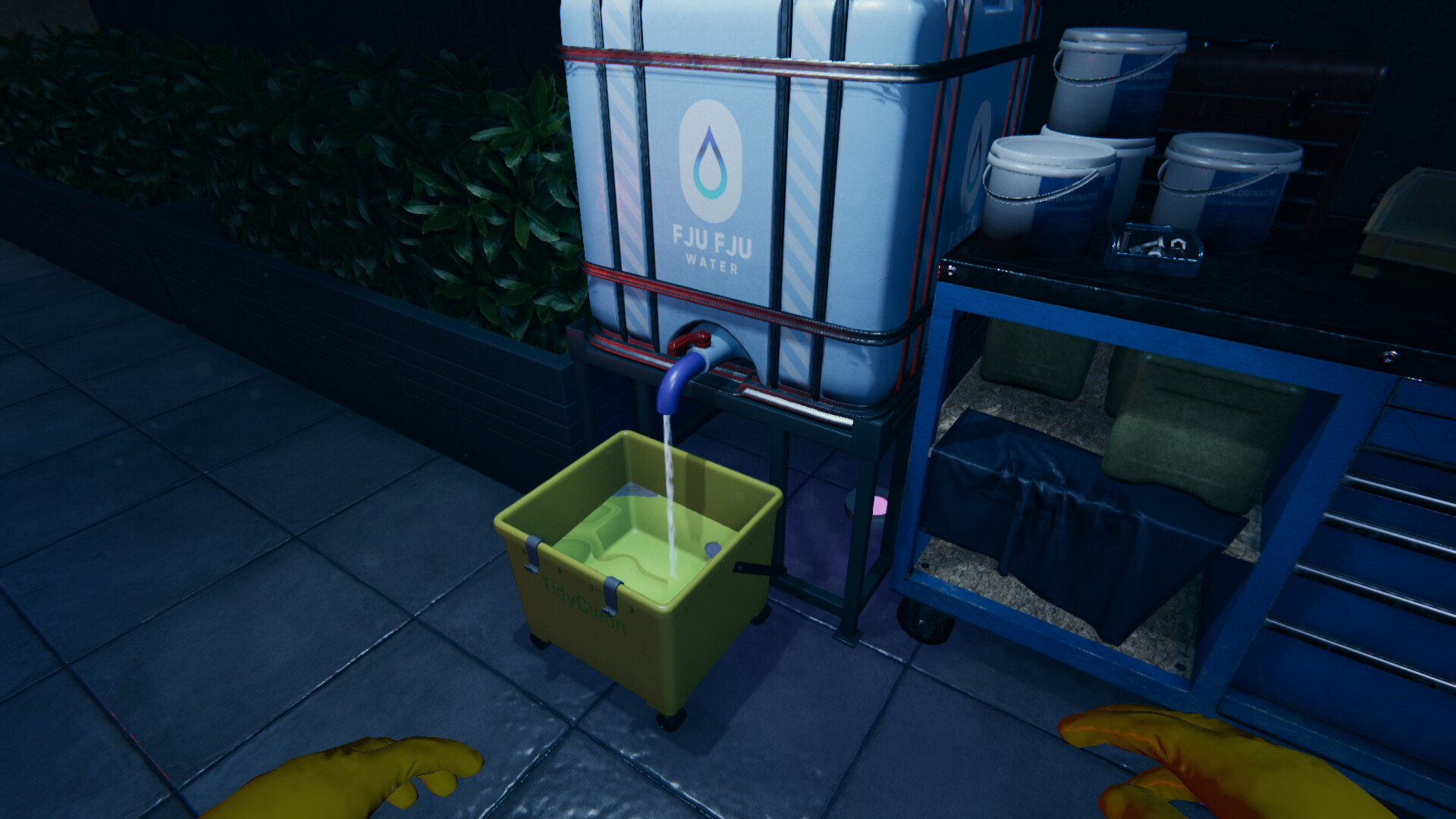 Captura 9: Crime Scene Cleaner