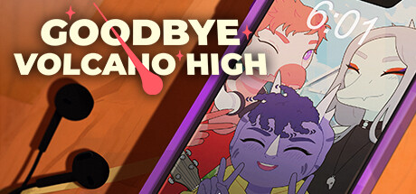 Capa: Goodbye Volcano High