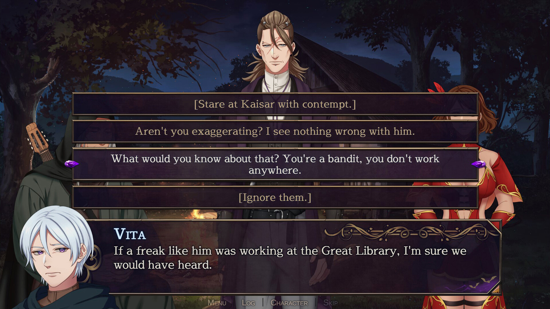 Captura: Demonheart: The Cursed Trial