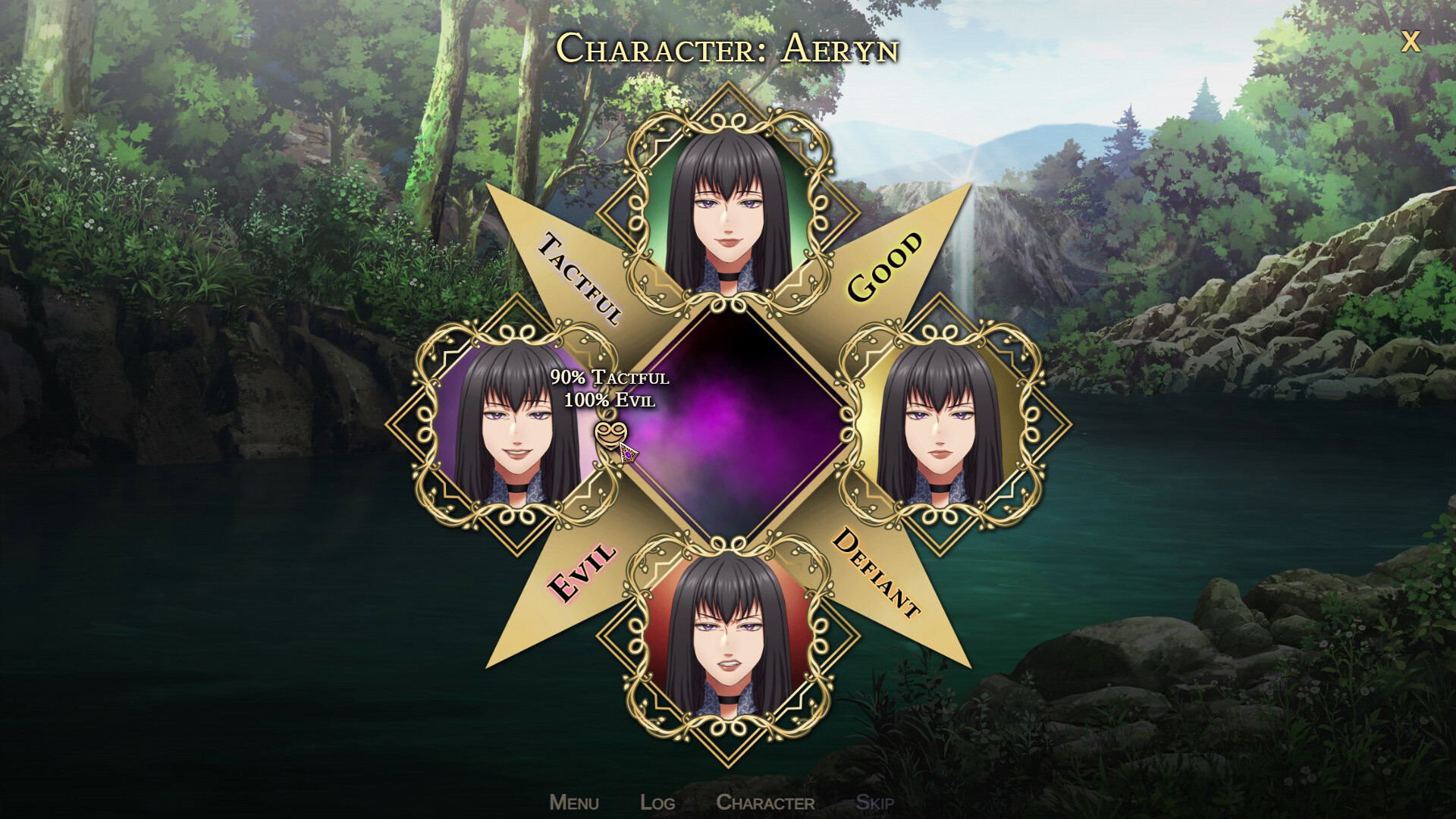 Captura 8: Demonheart: The Cursed Trial