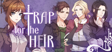 Capa: Trap for the Heir