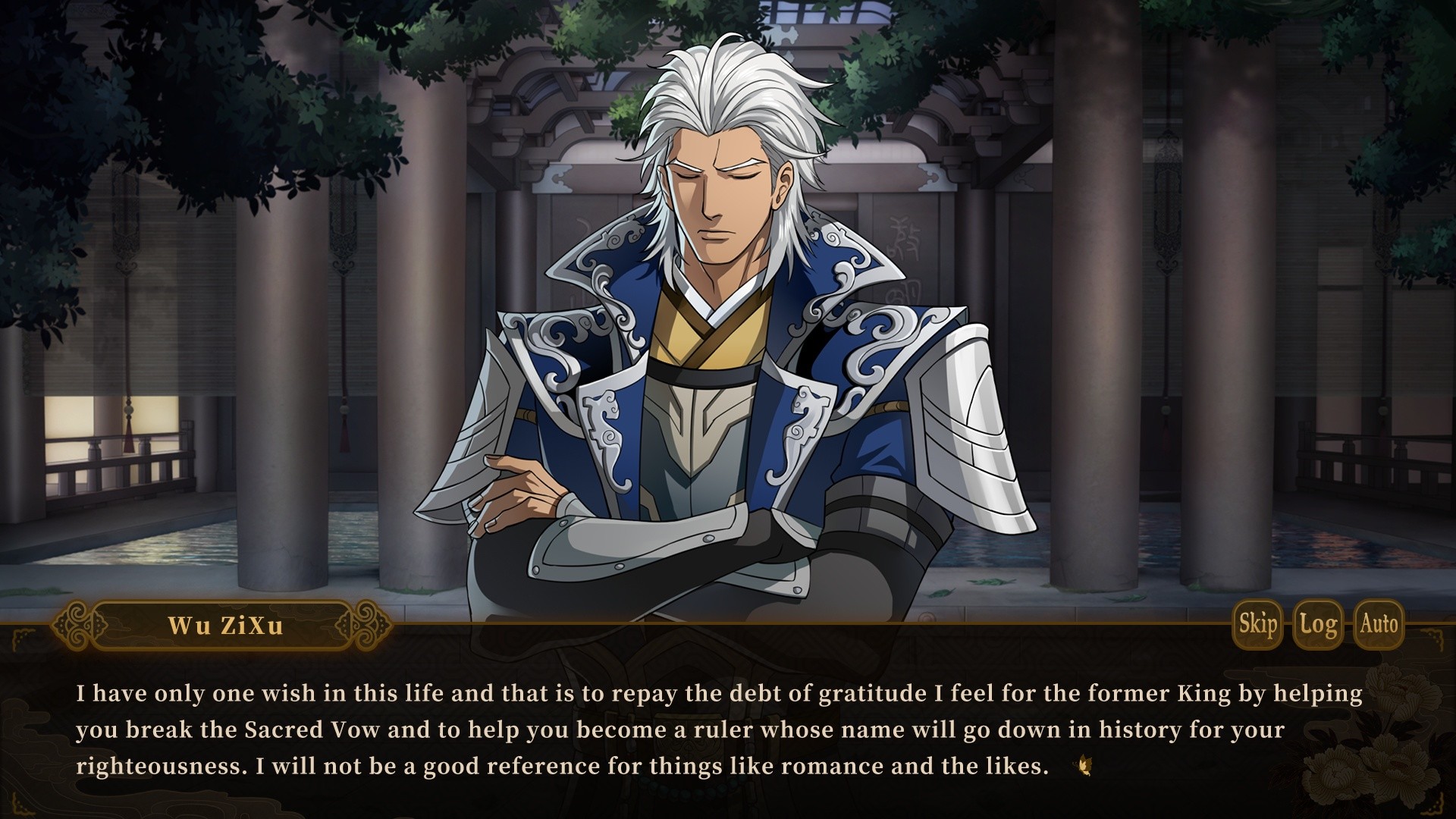 Captura 9: My Vow to My Liege