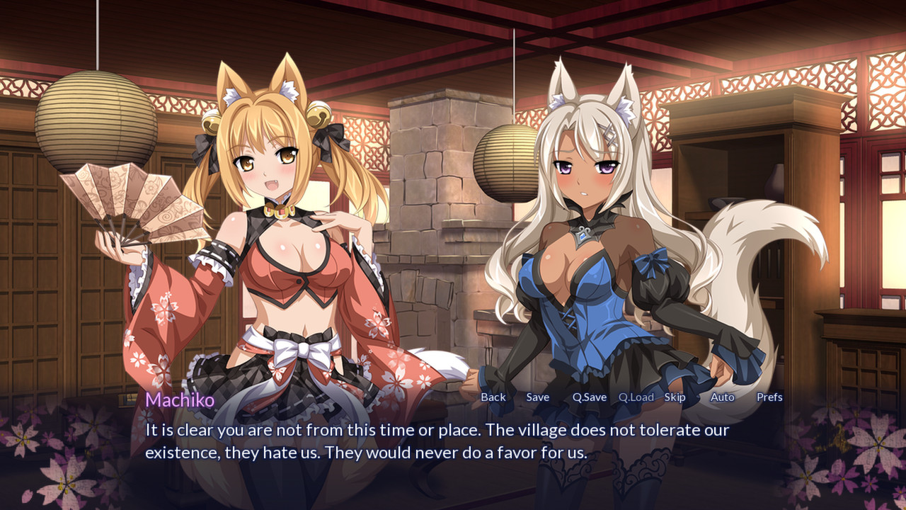 Captura: Sakura Spirit