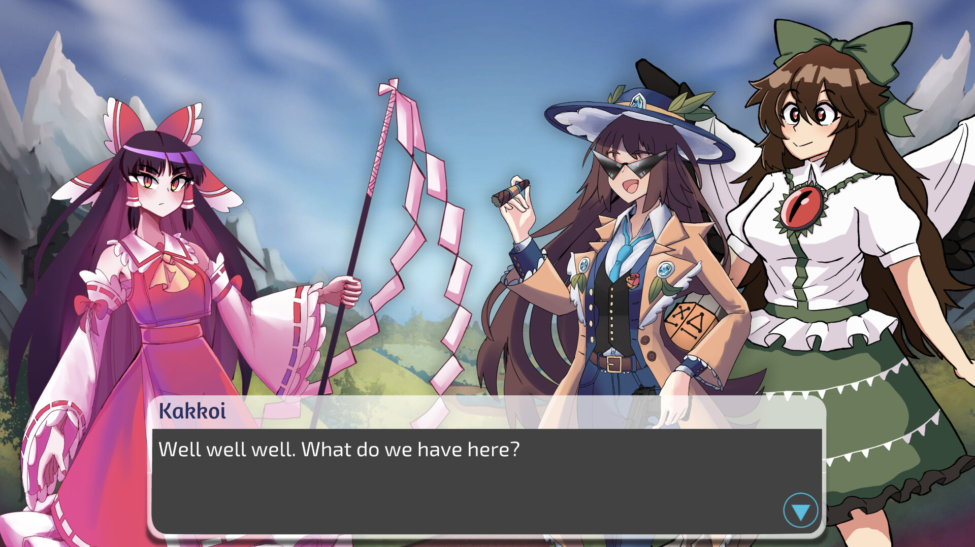 Captura: Gensokyo Odyssey