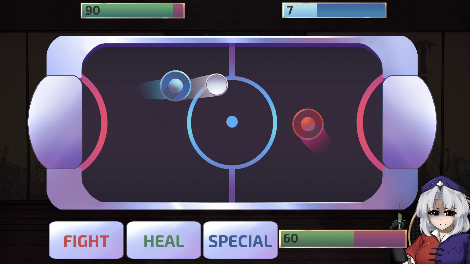 Captura: Gensokyo Odyssey