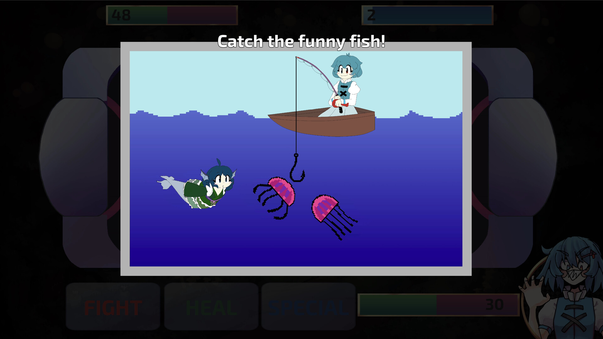 Captura 8: Gensokyo Odyssey