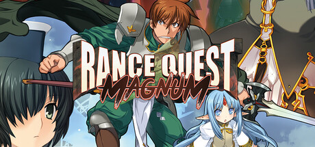 Capa: Rance Quest Magnum