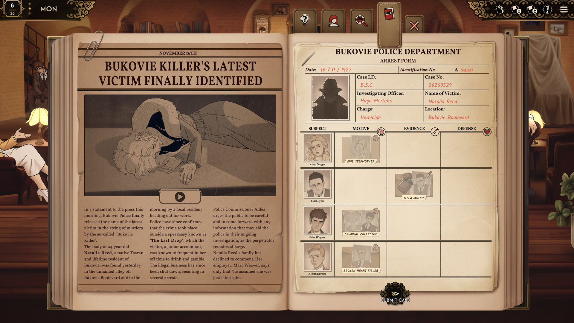 Captura: Best Served Cold