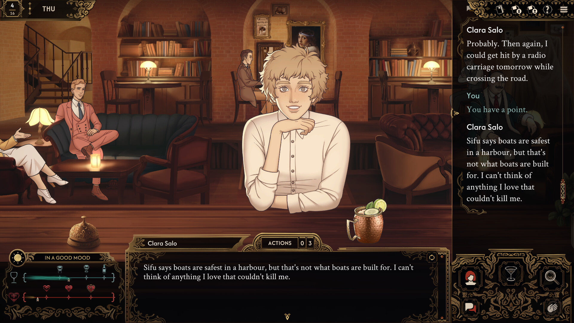 Captura: Best Served Cold