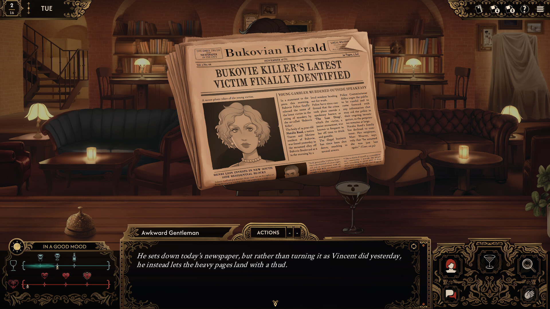 Captura 7: Best Served Cold