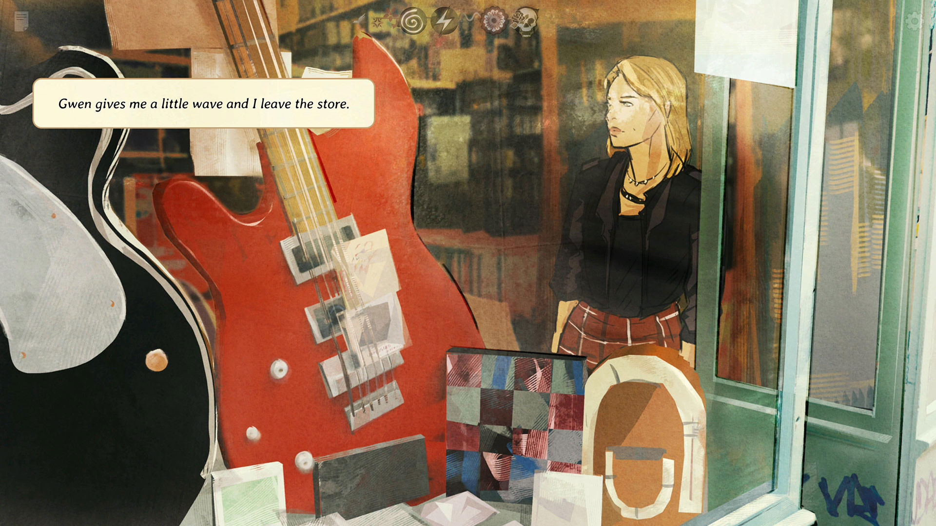 Captura 7: Across the Grooves