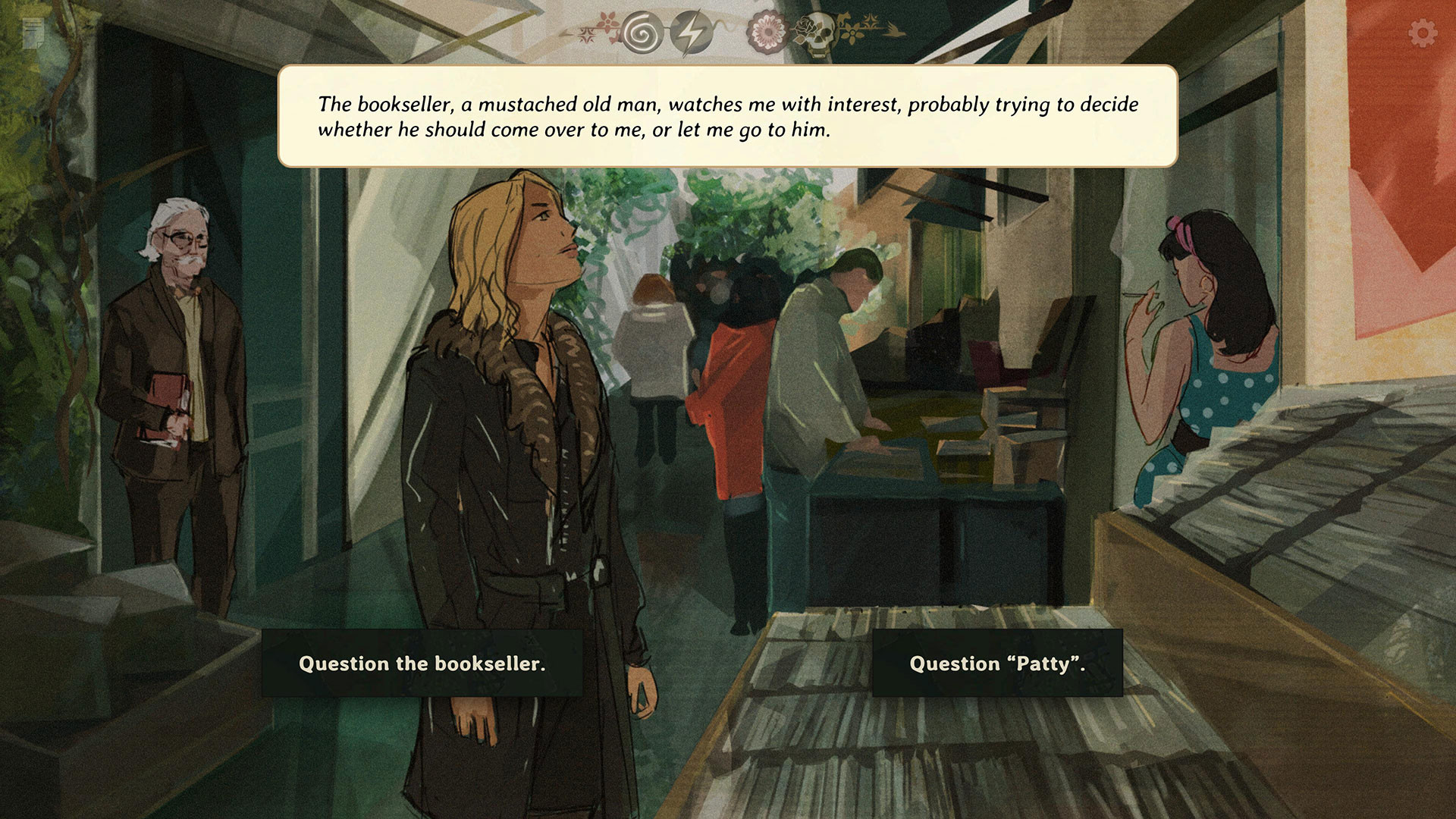 Captura 8: Across the Grooves