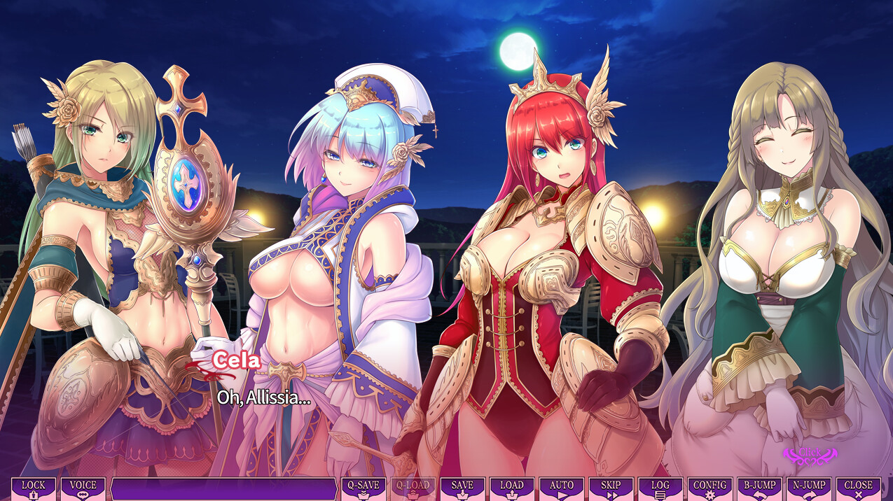 Captura: SuccuSeka: Resist Succubus Temptation