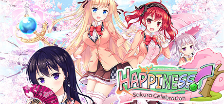 Capa: Happiness! Sakura Celebration!