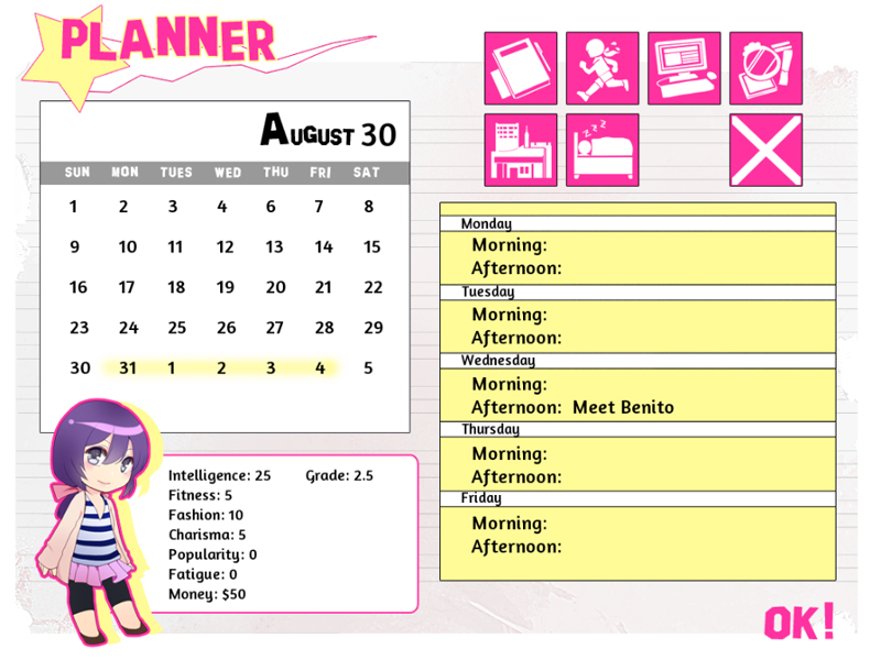 Captura 6: Backstage Pass