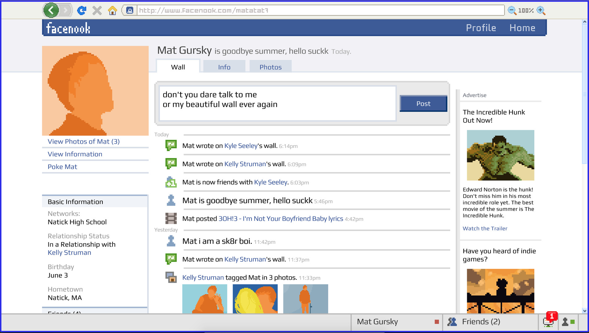 Captura: Emily is Away <3