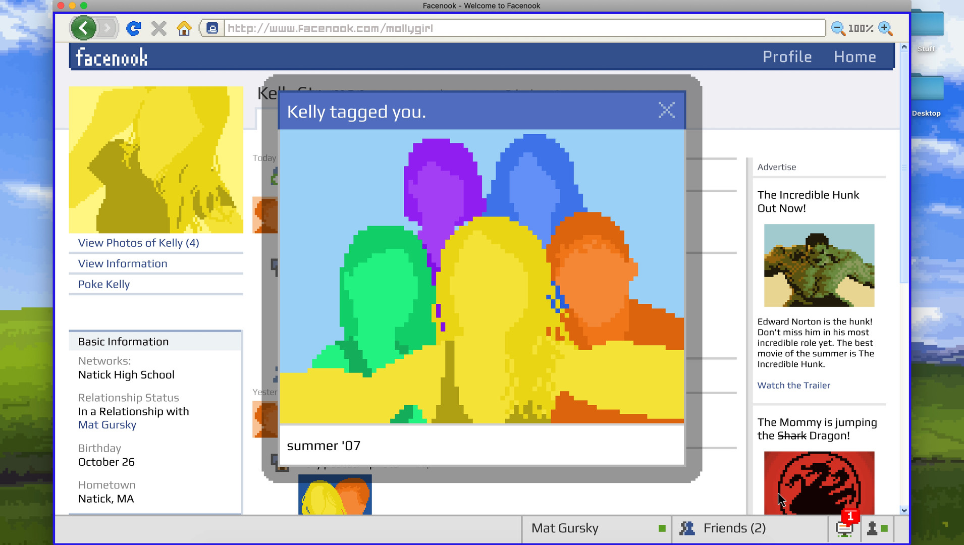 Captura: Emily is Away <3