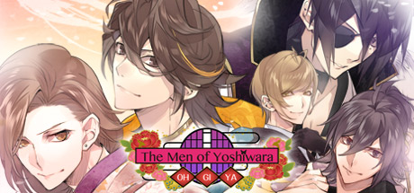 Capa: The Men of Yoshiwara: Ohgiya
