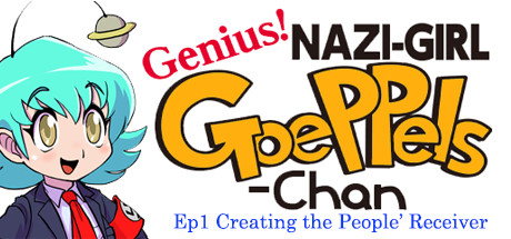 Capa: Genius! NAZI-GIRL GoePPels-Chan ep1