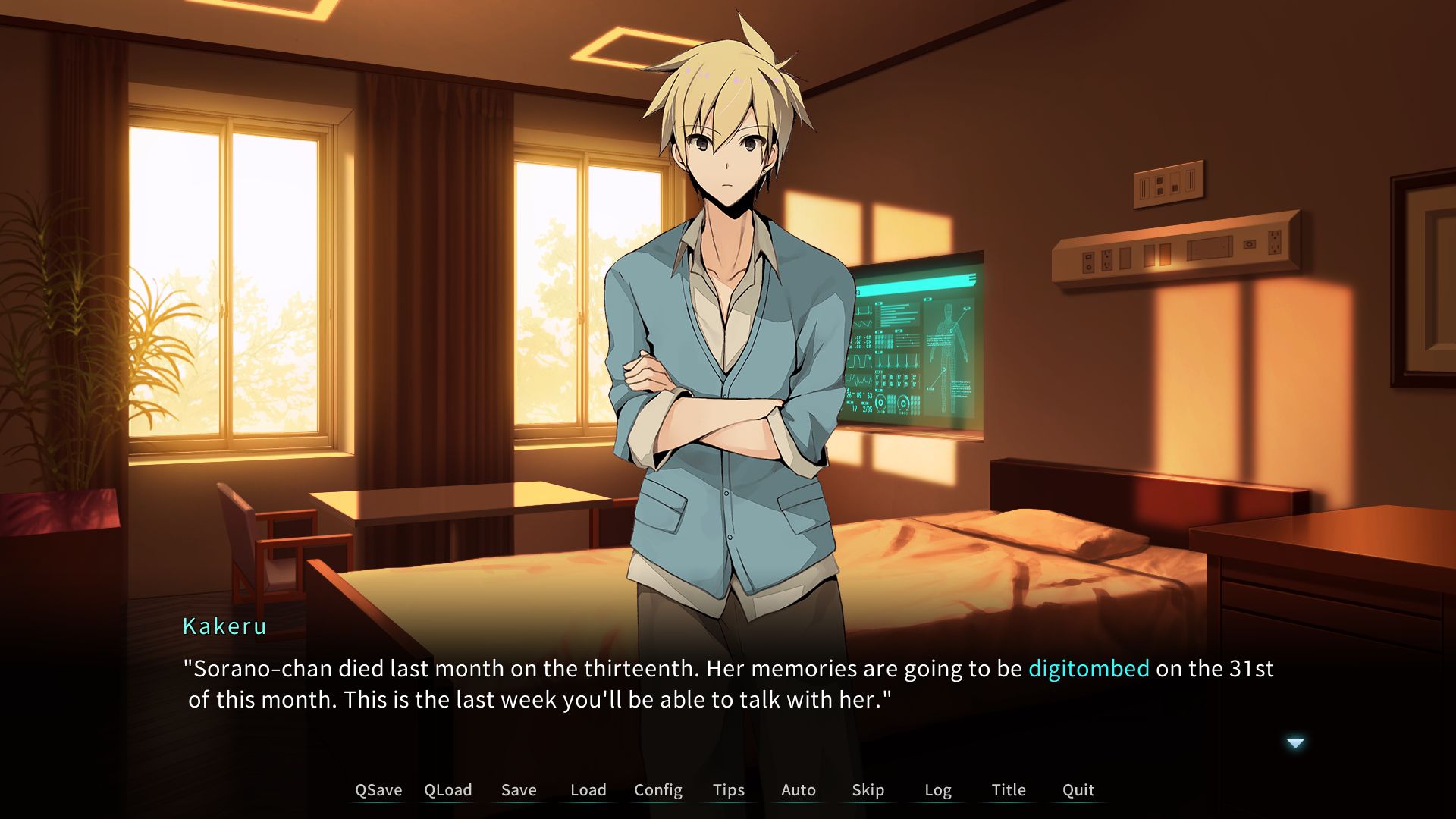 Captura: Memory's Dogma CODE:01