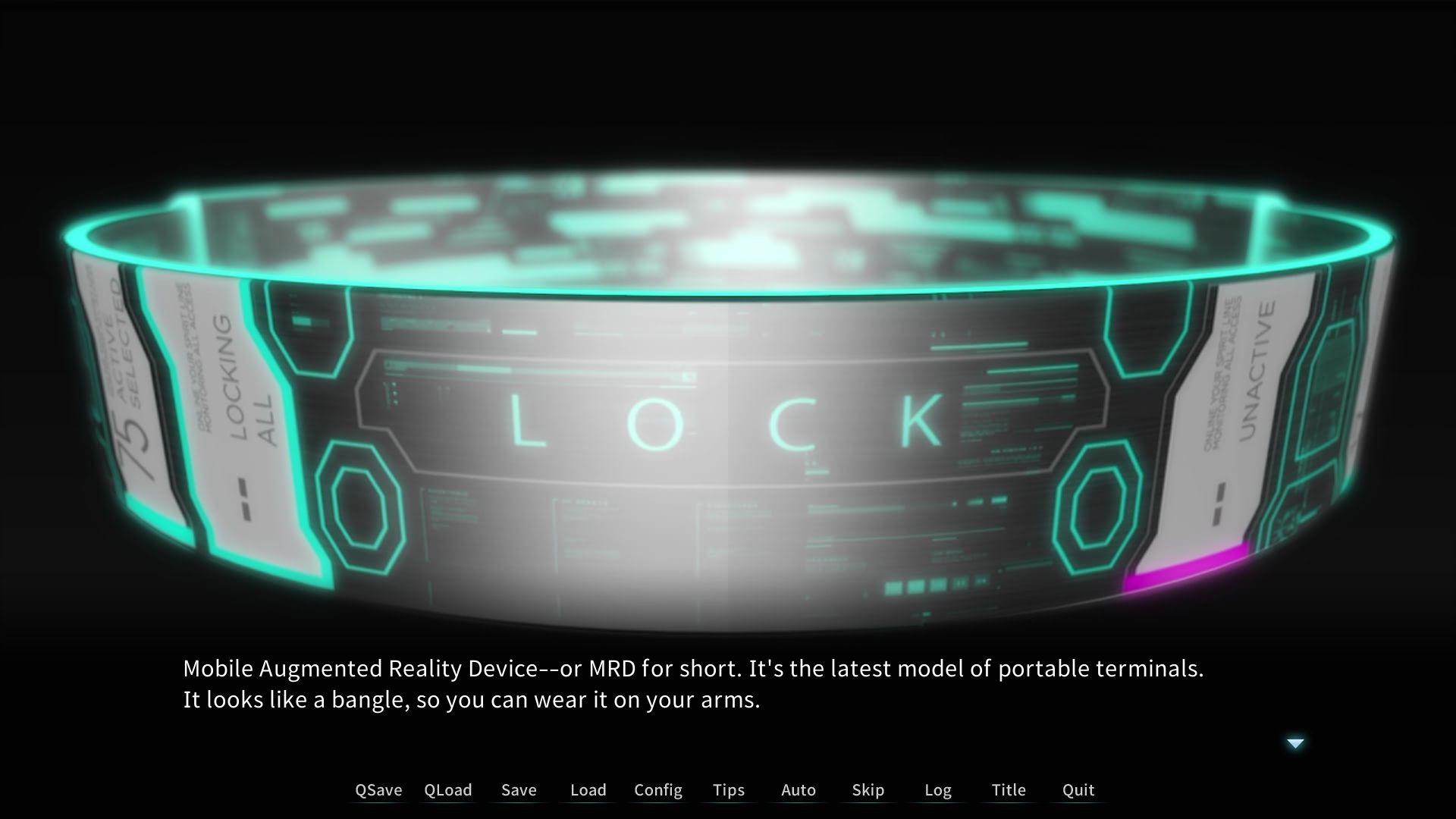 Captura 7: Memory's Dogma CODE:01