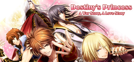Capa: Destiny's Princess: A War Story, A Love Story