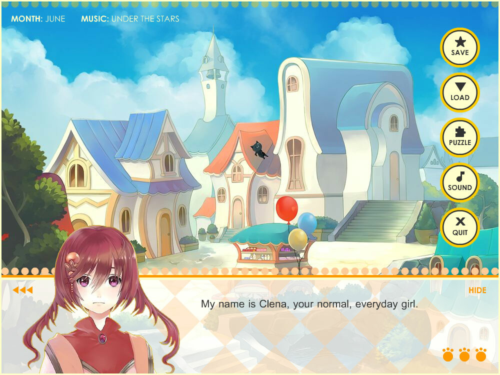 Captura: Anicon - Animal Complex - Cat's Path