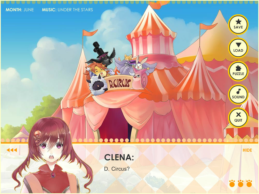 Captura: Anicon - Animal Complex - Cat's Path