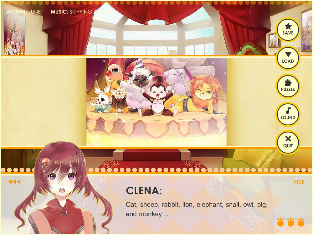 Captura: Anicon - Animal Complex - Cat's Path