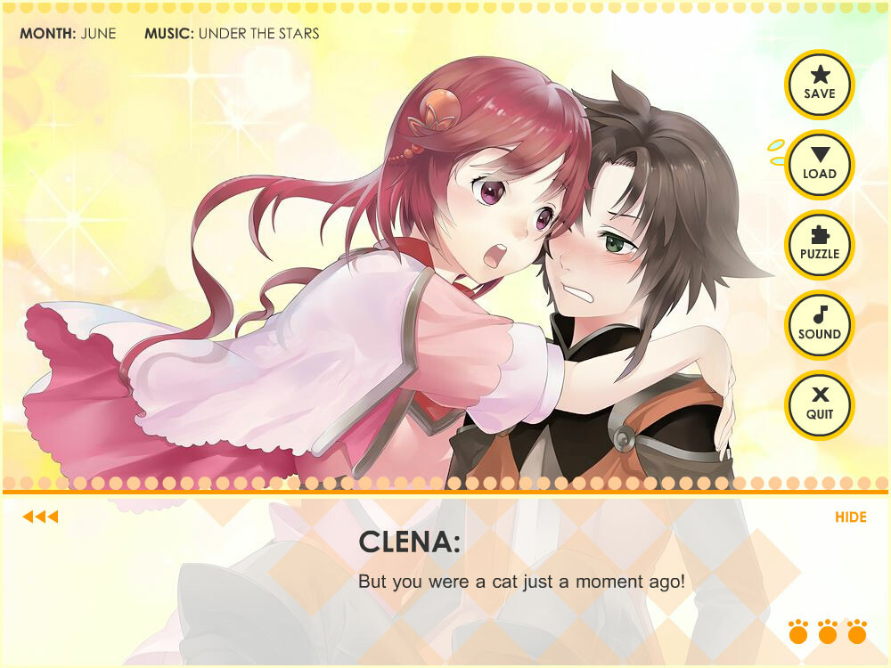 Captura 8: Anicon - Animal Complex - Cat's Path