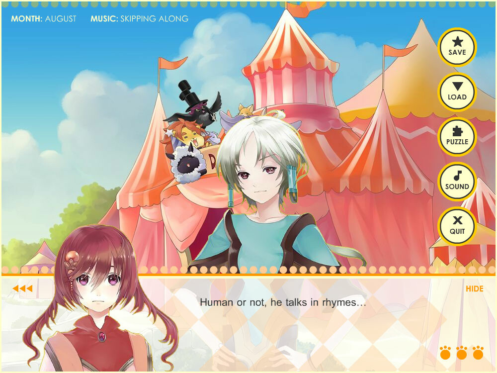 Captura 10: Anicon - Animal Complex - Cat's Path