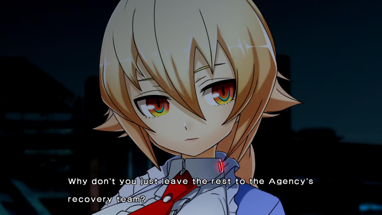 Captura: XBlaze Lost: Memories