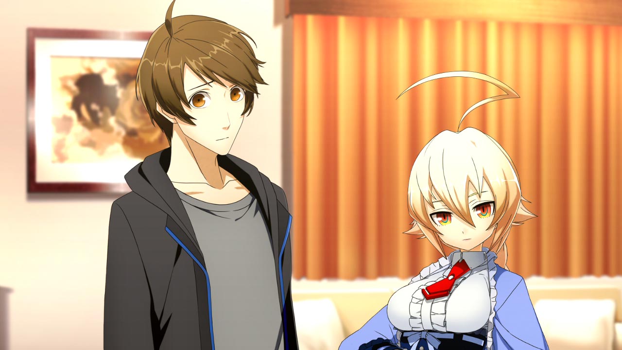 Captura: XBlaze Lost: Memories