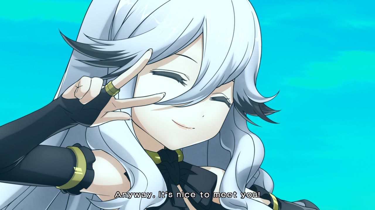 Captura: XBlaze Lost: Memories