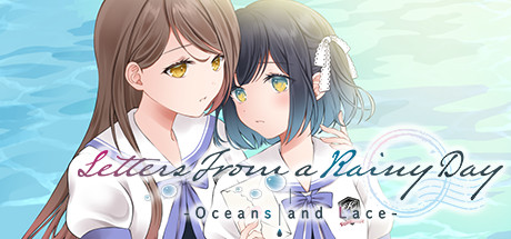 Capa: Letters From a Rainy Day -Oceans and Lace-
