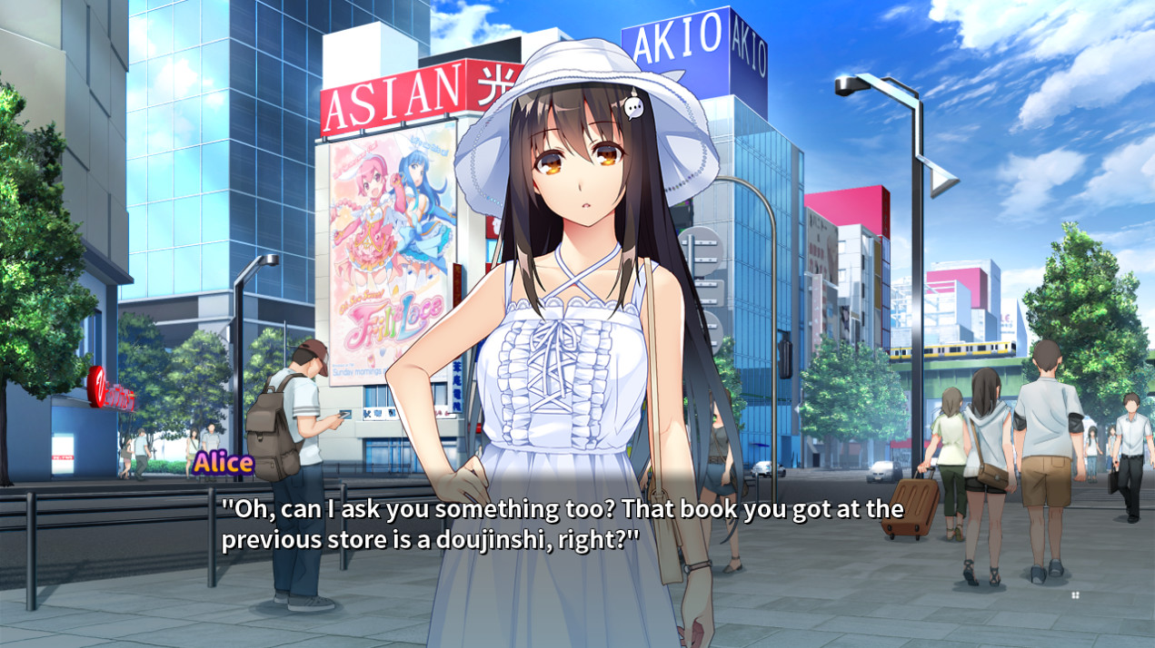 Captura: Momoiro Closet