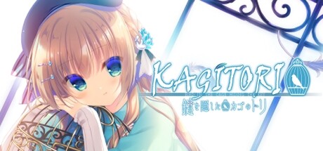 Capa: KAGITORI -BIRD IN THE CAGE HIDING THE KEY-