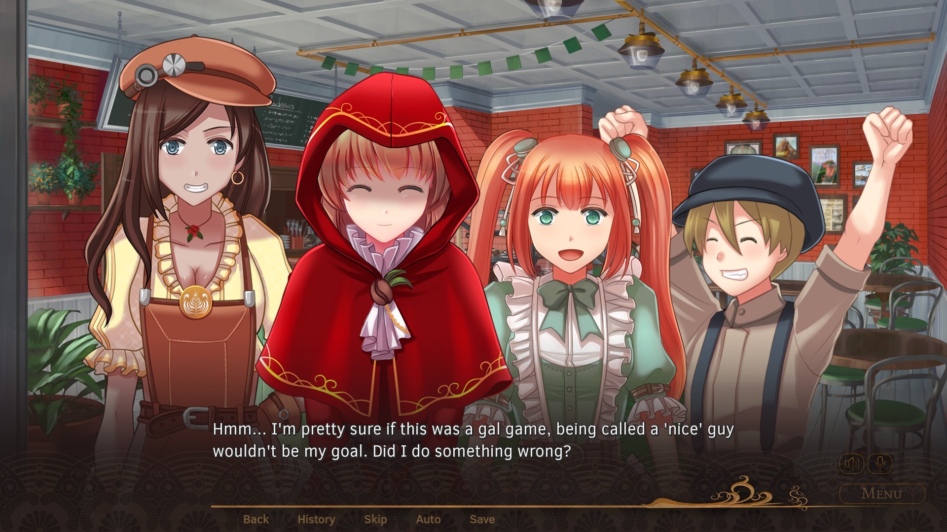 Captura: Caffeine: Victoria's Legacy