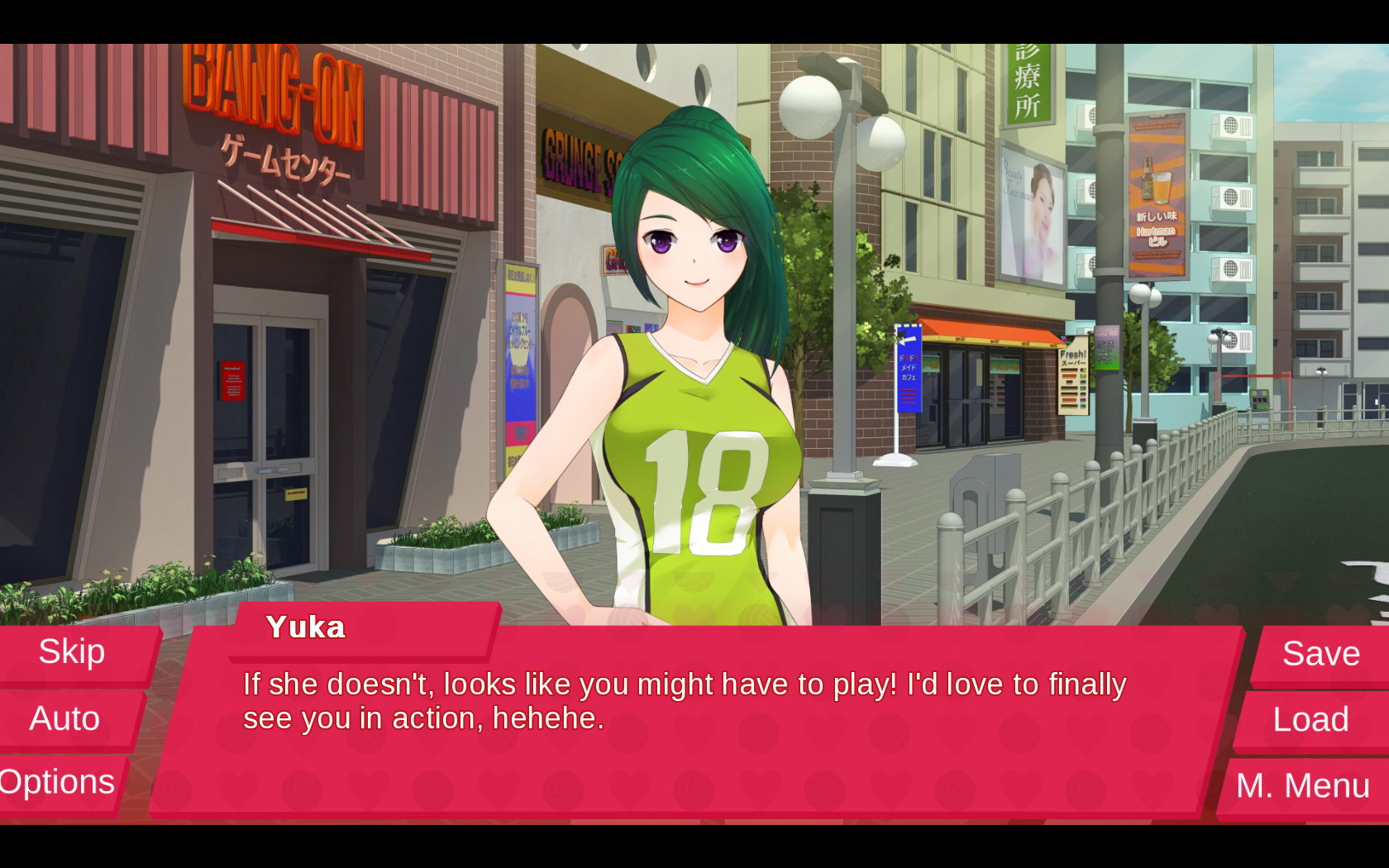 Captura: Sweet Volley High