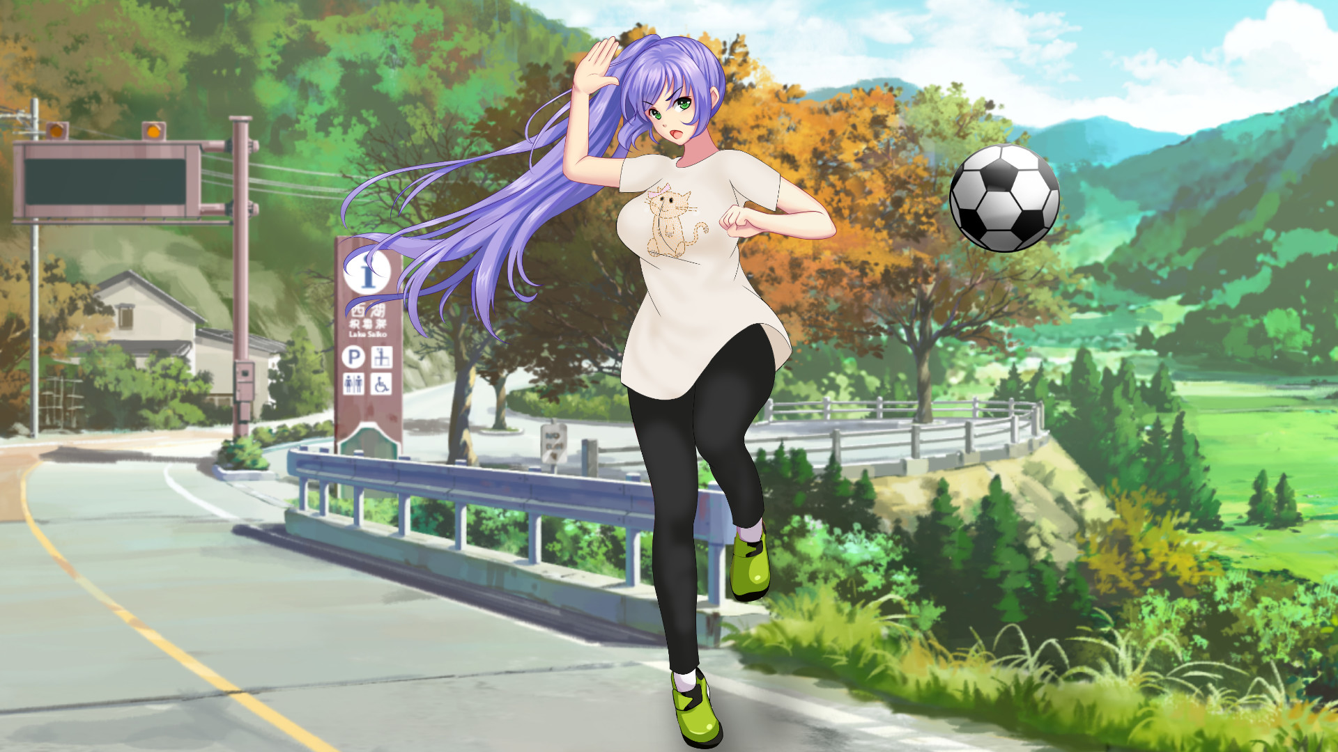 Captura 6: Sweet Volley High