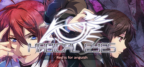 Capa: Magical Eyes - Red is for Anguish