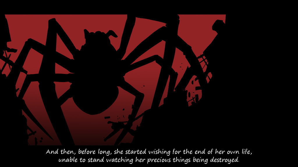 Captura: Magical Eyes - Red is for Anguish