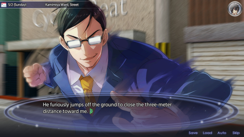 Captura: Magical Eyes - Red is for Anguish