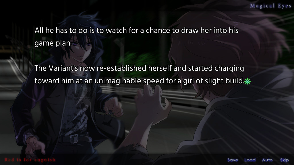 Captura 10: Magical Eyes - Red is for Anguish