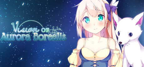 Capa: Vision of Aurora Borealis