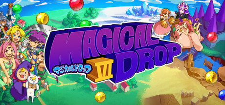 Capa: Magical Drop VI