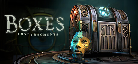 Capa: Boxes: Lost Fragments