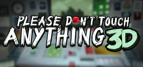 Capa: Please, Don't Touch Anything 3D