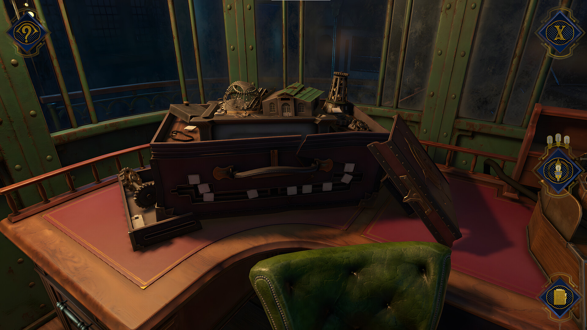 Captura: The House of Tesla