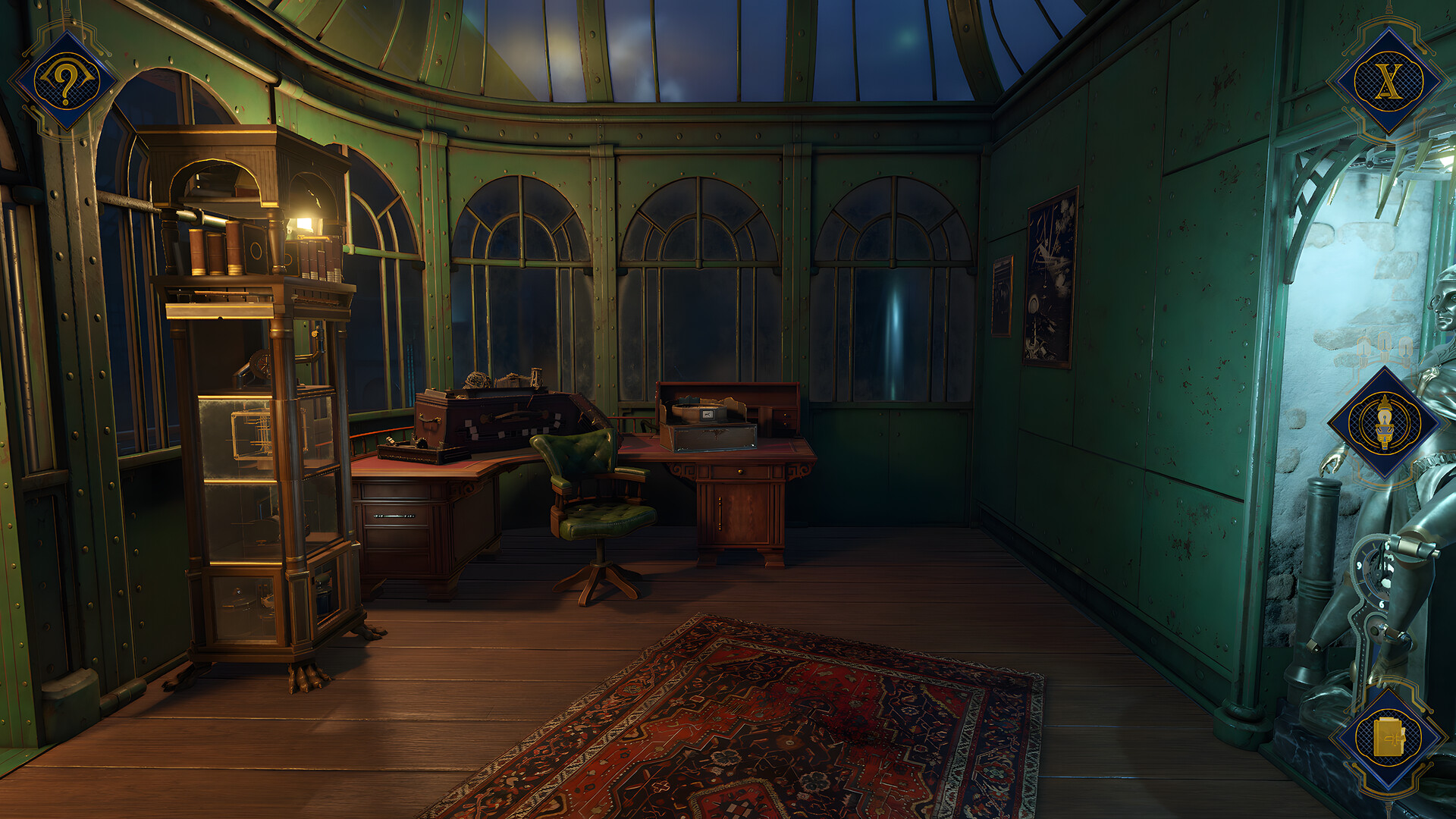 Captura: The House of Tesla